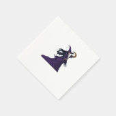 Whimsigothic Moon Witch Servet (Hoek)