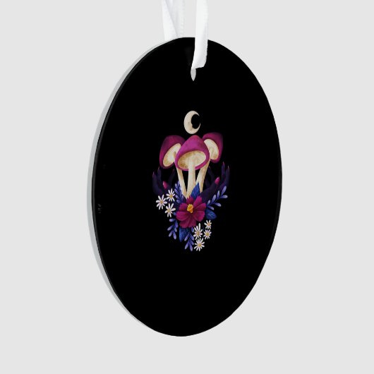 Whimsigothic Mushrooms Classic Ornament (voorkant)