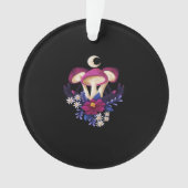 Whimsigothic Mushrooms Classic Ornament (voorkant)