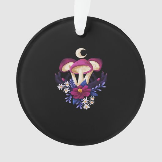Whimsigothic Mushrooms Classic Ornament (voorkant)