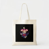 Whimsigothic Mushrooms Classic Tote Bag (Voorkant)
