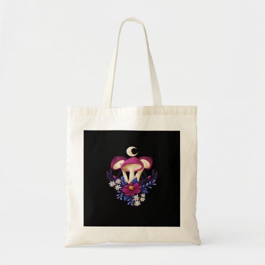 Whimsigothic Mushrooms Classic Tote Bag (Voorkant)