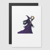 Whimsigotische Maan Heks (Voorkant / Achterkant)