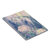 Whimsisch Bloemrijk Magisch Notitieboek (Rechterzijde)