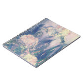 Whimsisch Bloemrijk Magisch Notitieboek (Linkerzijde)