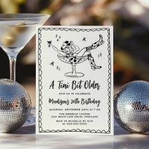 Whimsisch Een Tini Bit Oudere Verjaardagsfeest