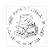 Whimsisch Ex-Libris Boek Stempel (Design)
