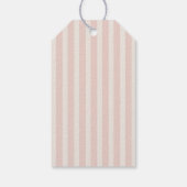 Whimsisch Funky Eigenzinnig 30e Verjaardagsfeest Cadeaulabel (Achterkant)