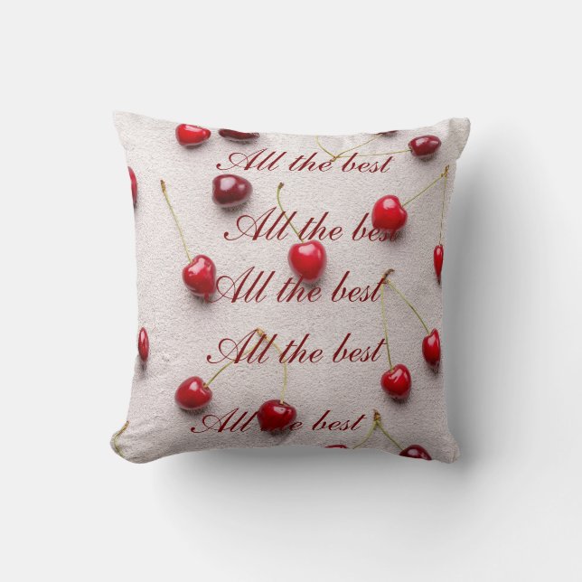 Whimsisch kussen - Dromerig comfort (Voorkant)