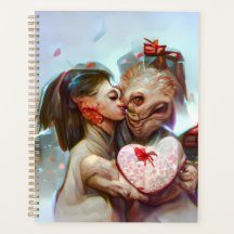 Whimsische buitenaardse romance