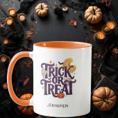 Whimsische geesten Halloween  Mok