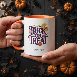 Whimsische geesten Halloween  Mok