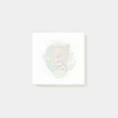 Whimsische Geïllustreerde Post-its – Aangepaste Po Post-it® Notes (Voorkant)