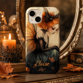 Whimsische Goth Sfair & Vleermuis | Op maat gemaak Case-Mate iPhone Case