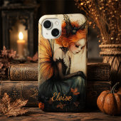 Whimsische Goth Sfair & Vleermuis | Op maat gemaak Case-Mate iPhone Case