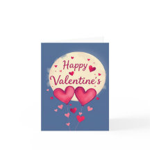 Whimsische Harten & Maneschijn Valentijnsdag