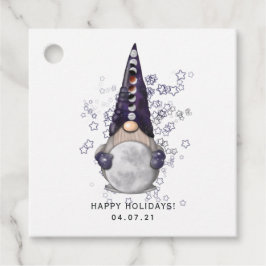 Whimsische Hemelgalactie Kabouter Favor Tags Bedankjes Labels