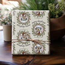 Whimsische Kerst Foto - Calligrafie - Takken