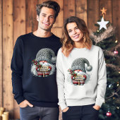 🎅 Whimsische Kerst Gnome T-shirt