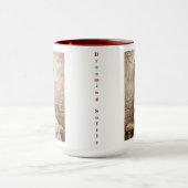 Whimsische Kerstkat Winter Juffrouw Mok (Midden)
