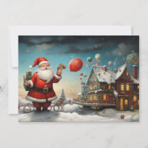 Whimsische Kerstman 5