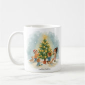 Whimsische Kerstmug – Kind_Ones Cozy Koffiemok (Links)