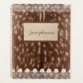 Whimsische planner met herten (Voorkant)