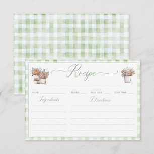 Whimsische Receptkaart Bruidsfeest Kaart