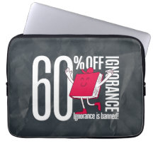 Whimsische Retro Onwetendheid Is Verboden Laptopho