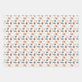 Whimsische Spinnen Halloween Inpakpapier Vel (Voorkant 2)