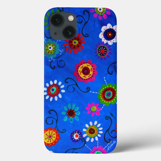 WHIMSISCHE STROMEN Case-Mate iPhone CASE (Achterkant)