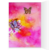 WHIMSISCHE STROMEN EN BUTTERFLIES (Binnen (Links))