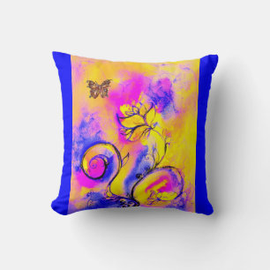 WHIMSISCHE STROMEN EN BUTTERFLIES KUSSEN