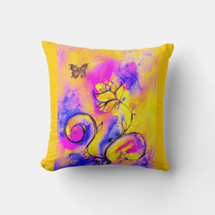 WHIMSISCHE STROMEN EN BUTTERFLIES KUSSEN