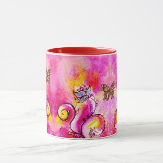 WHIMSISCHE STROMEN EN BUTTERFLIES MOK (Midden)