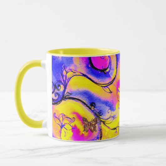 WHIMSISCHE STROMEN EN BUTTERFLIES MOK (Links)