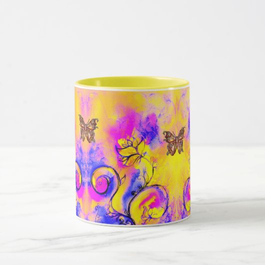 WHIMSISCHE STROMEN EN BUTTERFLIES MOK (Midden)