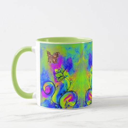 WHIMSISCHE STROMEN EN BUTTERFLIES MOK (Links)