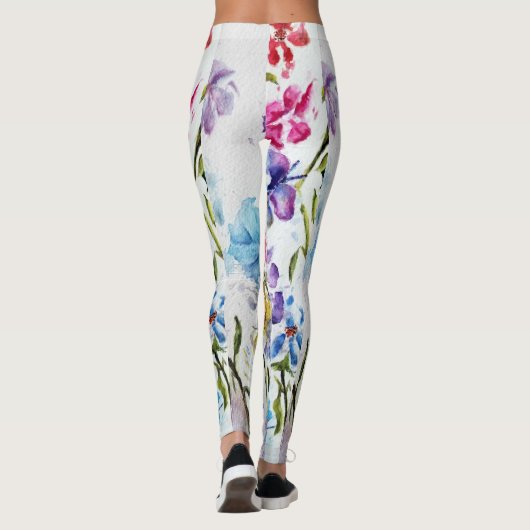 WHIMSISCHE STROMEN LEGGINGS (Achterkant)