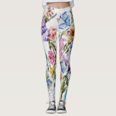 WHIMSISCHE STROMEN LEGGINGS (Voorkant)