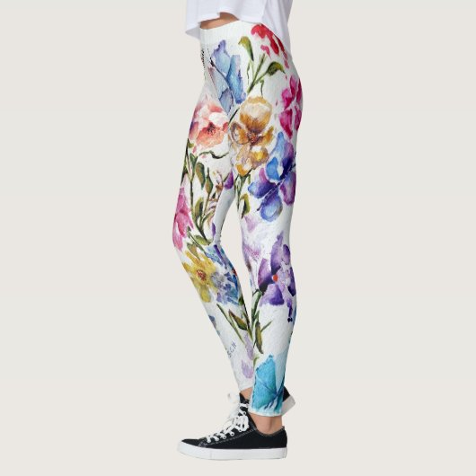 WHIMSISCHE STROMEN LEGGINGS (Links)