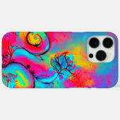 WHIMSISCHE STROMEN, roze gele boomstammen Case-Mate iPhone Case (Achterkant (horizontaal))