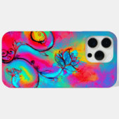 WHIMSISCHE STROMEN, roze gele boomstammen Case-Mate iPhone Case (Achterkant (horizontaal))