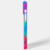WHIMSISCHE STROMEN, roze gele boomstammen Case-Mate iPhone Case (Achterkant / Links)