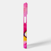 WHIMSISCHE STROMEN, roze gele Paarse Florenz Case-Mate iPhone Case (Achterkant / Rechts)