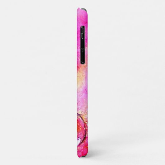 WHIMSISCHE STROMEN, roze gele Paarse Florenz Case-Mate iPhone Case (Achterkant/links)