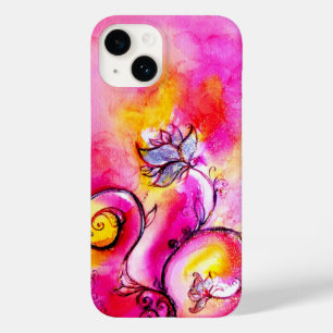WHIMSISCHE STROMEN, roze gele Paarse Florenz Case-Mate iPhone 14 Hoesje