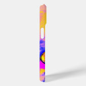 WHIMSISCHE STROMEN, ZWEMEN IN GEEL PAARS Case-Mate iPhone CASE (Achterkant / Rechts)