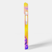 WHIMSISCHE STROMEN, ZWEMEN IN GEEL PAARS Case-Mate iPhone CASE (Achterkant / Links)