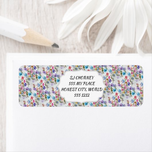 WHIMSISCHE STROOM ETIKET (Insitu)